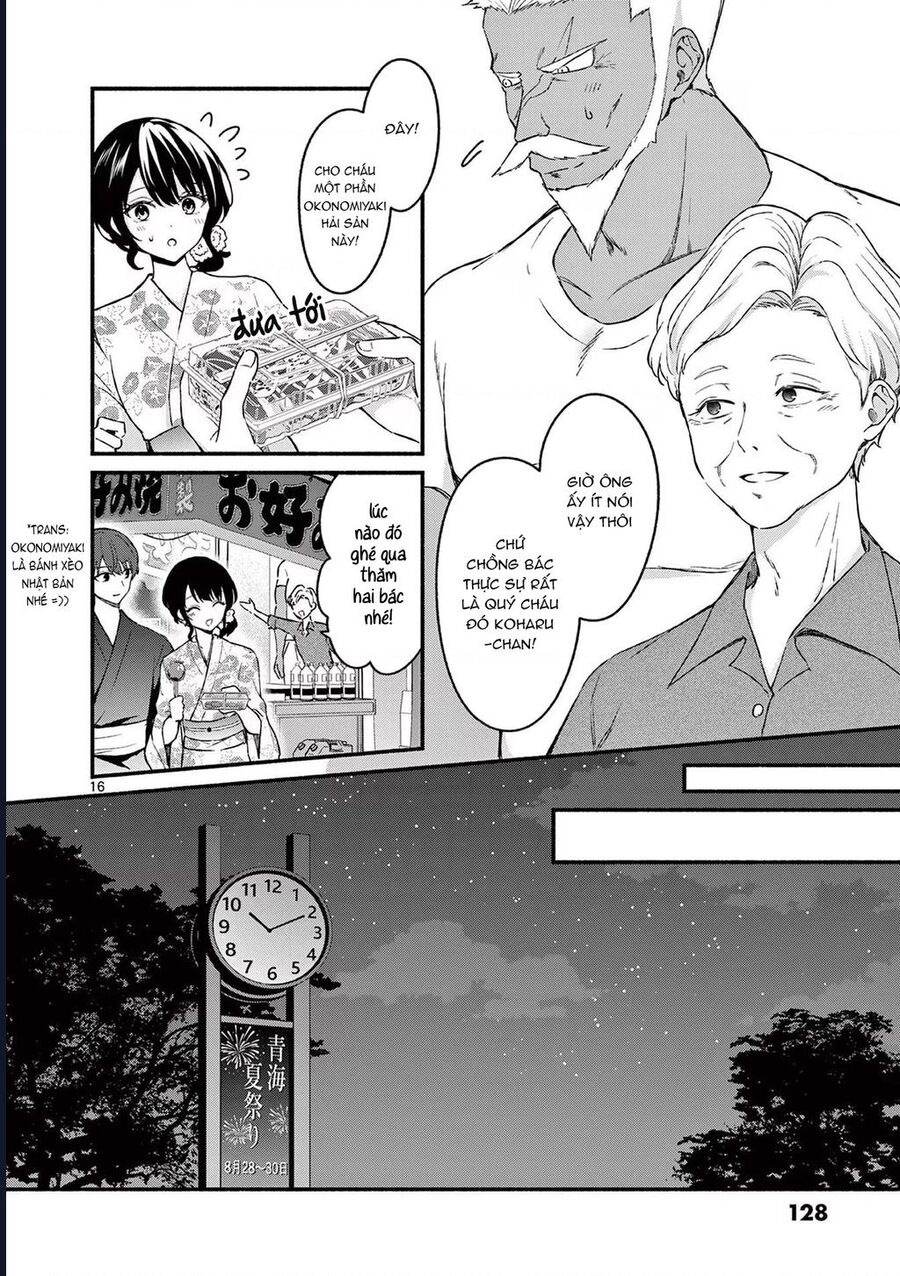 Shiotaiou No Sato-San Ga Ore Ni Dake Amai Chapter 46 - Trang 17