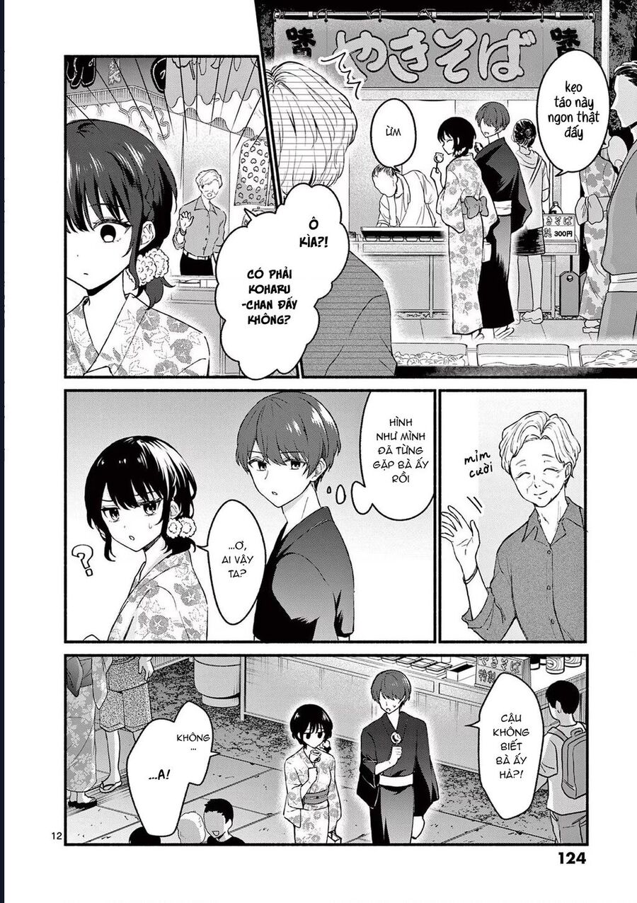Shiotaiou No Sato-San Ga Ore Ni Dake Amai Chapter 46 - Trang 13