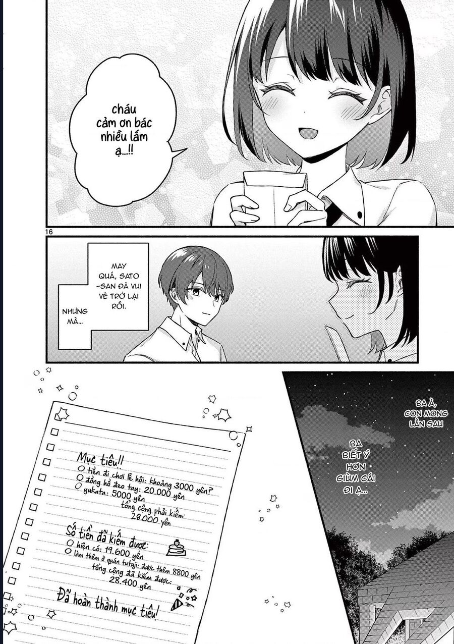 Shiotaiou No Sato-San Ga Ore Ni Dake Amai Chapter 45 - Trang 17