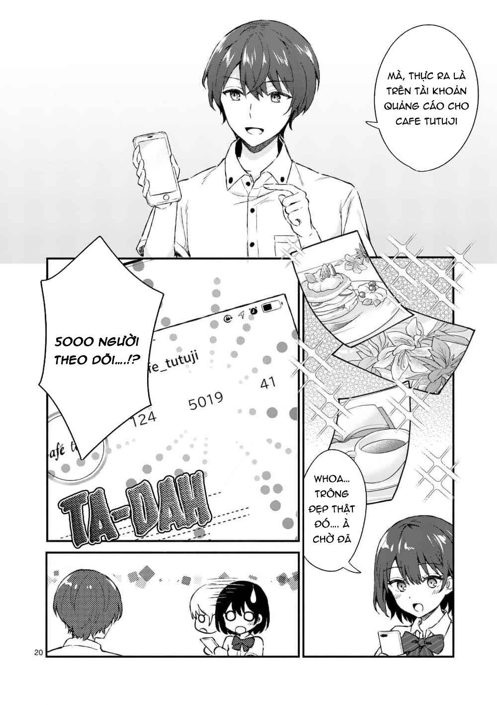 Shiotaiou No Sato-San Ga Ore Ni Dake Amai Chapter 1 - Trang 19