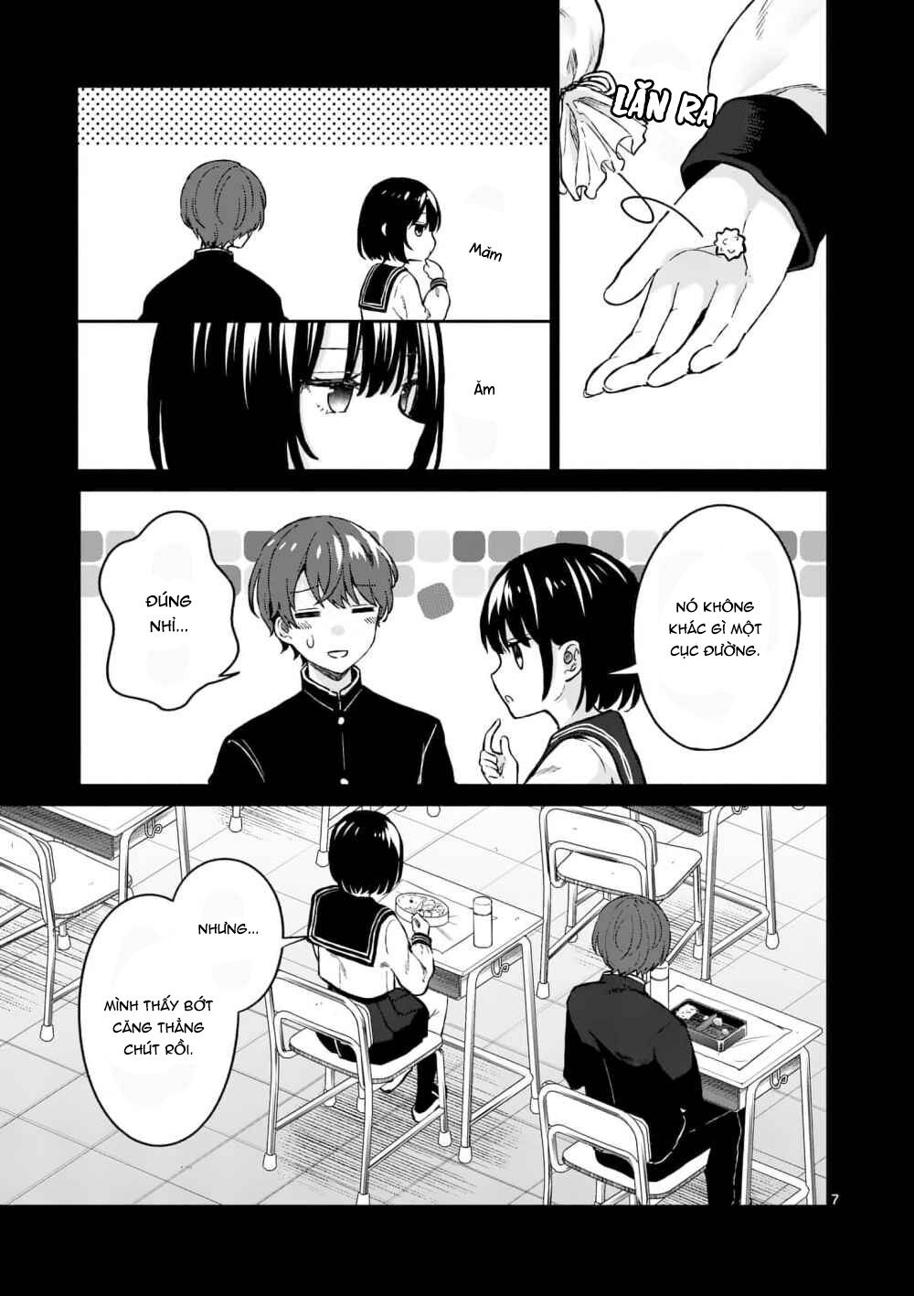 Shiotaiou No Sato-San Ga Ore Ni Dake Amai Chapter 3 - Trang 8