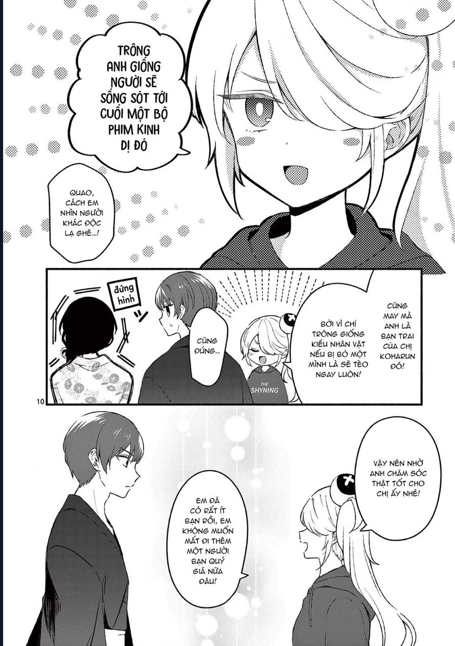 Shiotaiou No Sato-San Ga Ore Ni Dake Amai Chapter 46 - Trang 11