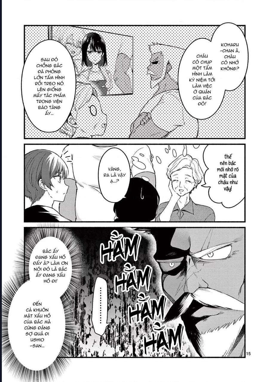 Shiotaiou No Sato-San Ga Ore Ni Dake Amai Chapter 46 - Trang 16