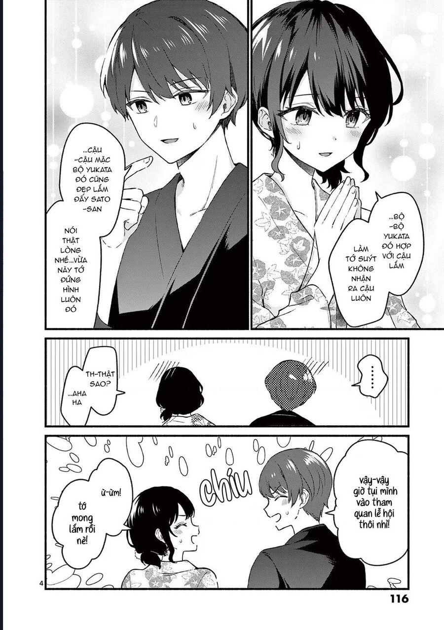 Shiotaiou No Sato-San Ga Ore Ni Dake Amai Chapter 46 - Trang 5