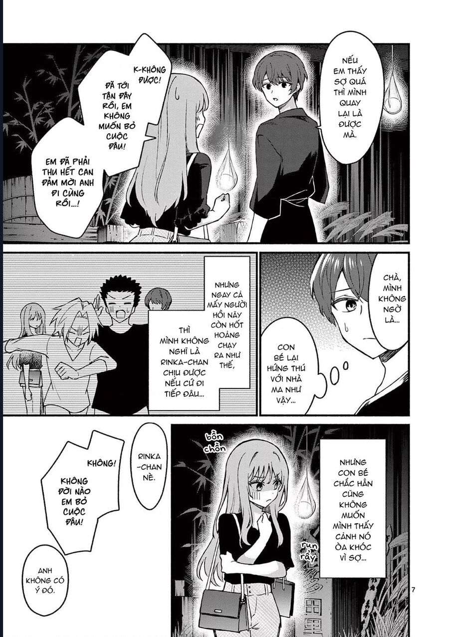 Shiotaiou No Sato-San Ga Ore Ni Dake Amai Chapter 43 - Trang 8