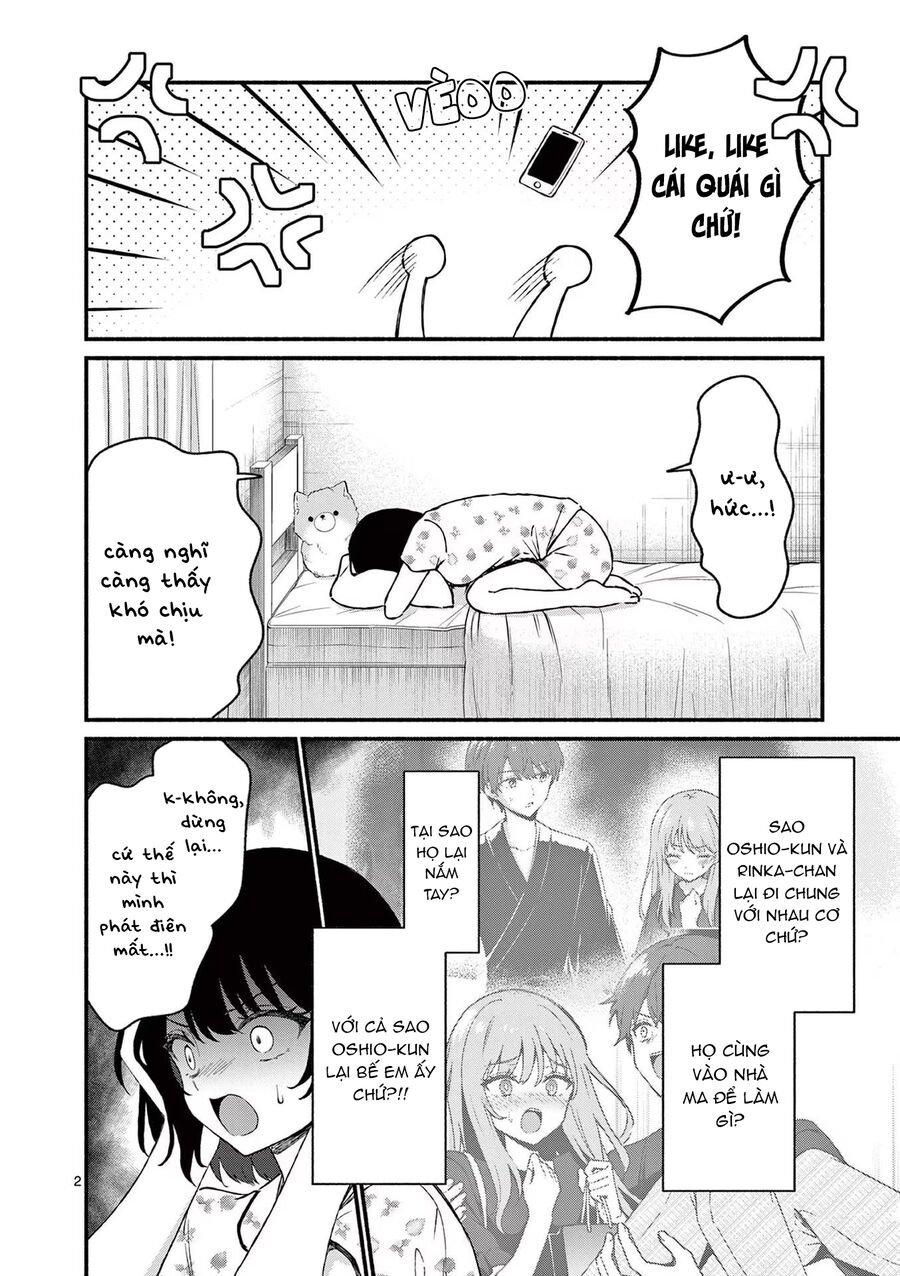 Shiotaiou No Sato-San Ga Ore Ni Dake Amai Chapter 44 - Trang 3