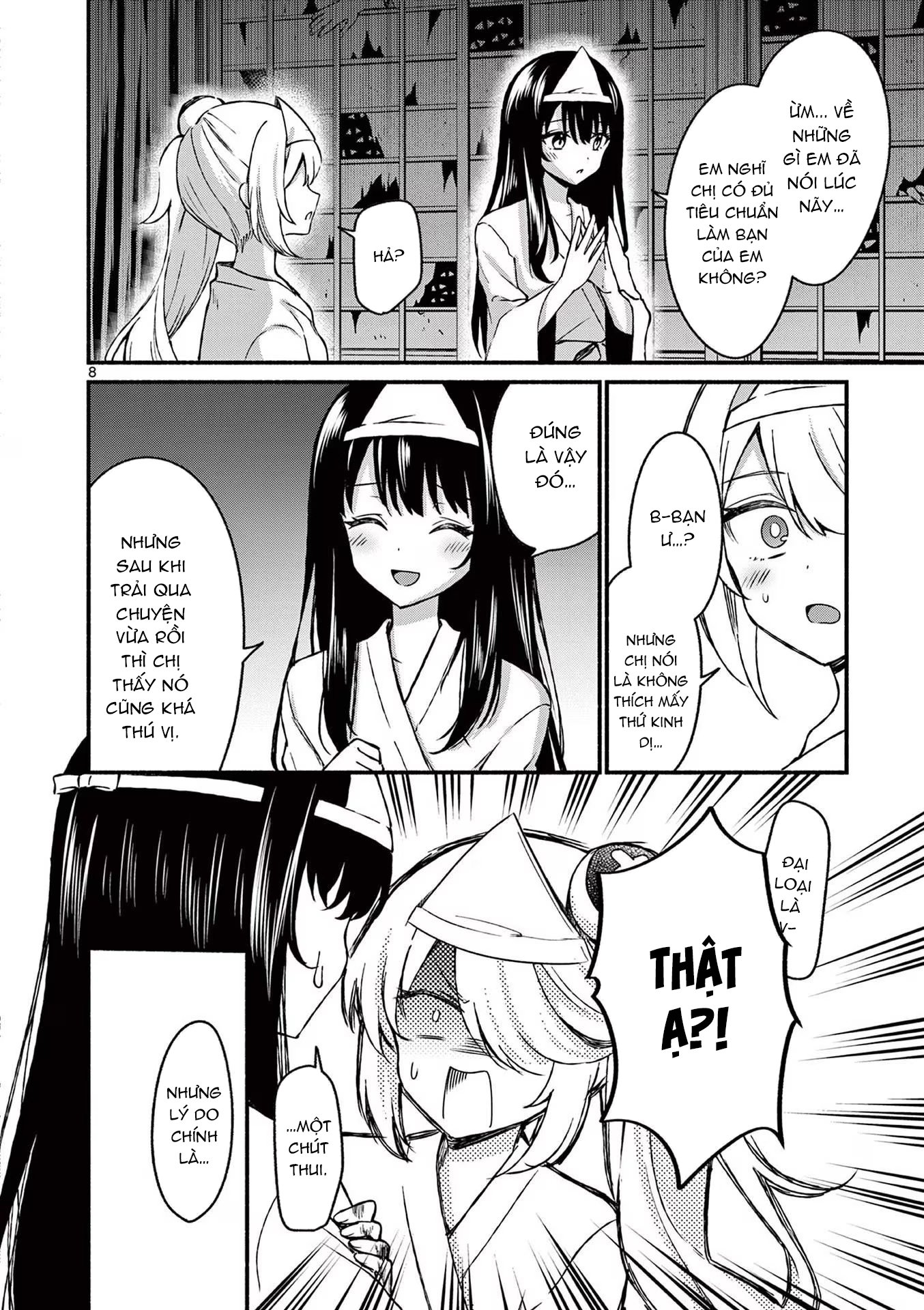 Shiotaiou No Sato-San Ga Ore Ni Dake Amai Chapter 42 - Trang 9