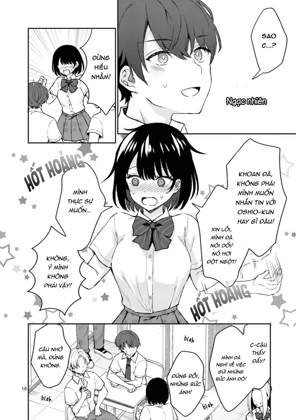 Shiotaiou No Sato-San Ga Ore Ni Dake Amai Chapter 3 - Trang 19