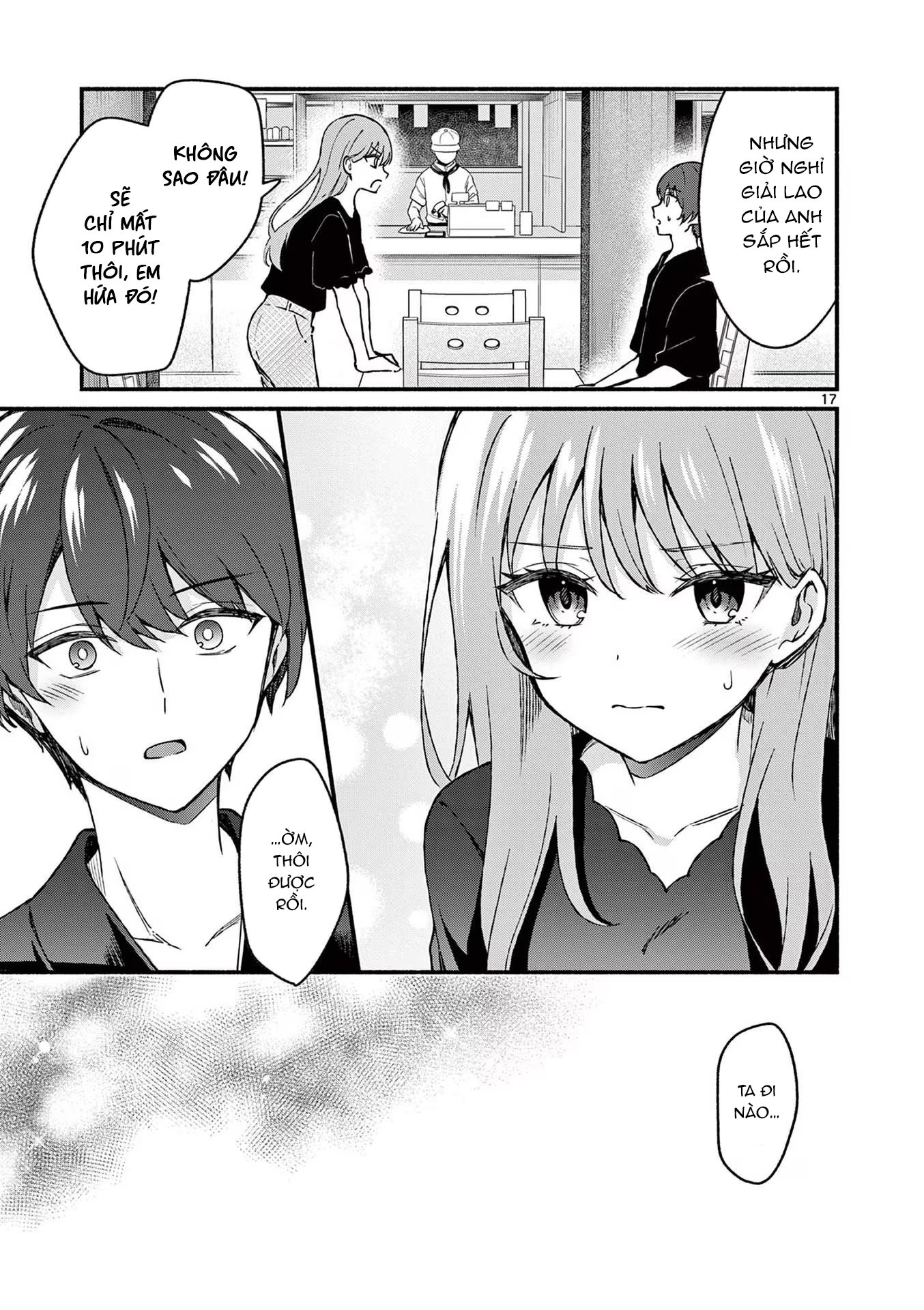 Shiotaiou No Sato-San Ga Ore Ni Dake Amai Chapter 42 - Trang 18