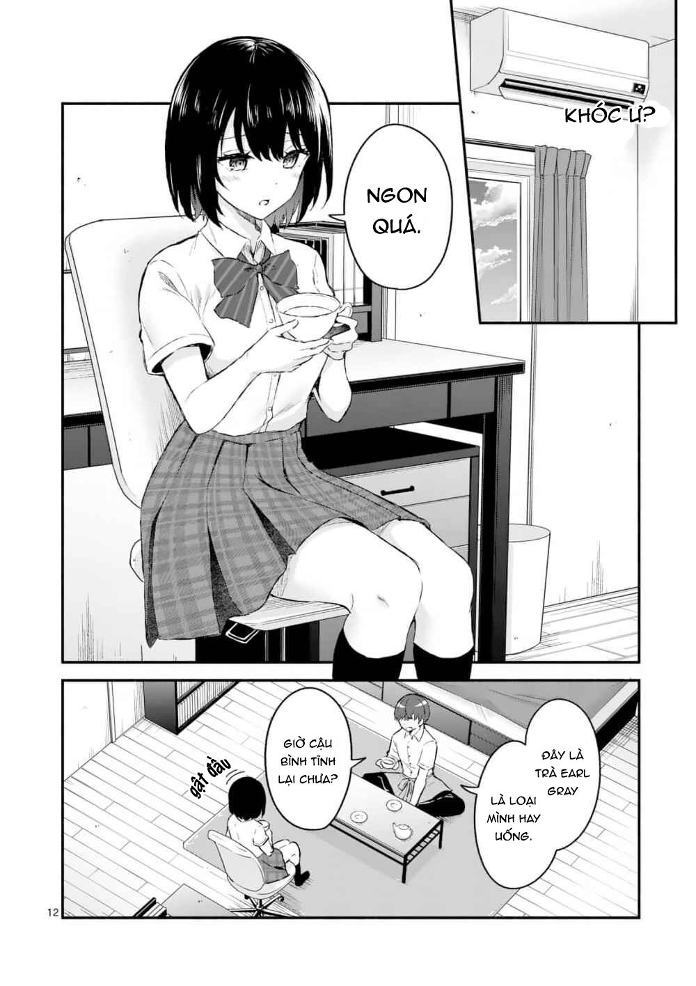 Shiotaiou No Sato-San Ga Ore Ni Dake Amai Chapter 1 - Trang 11