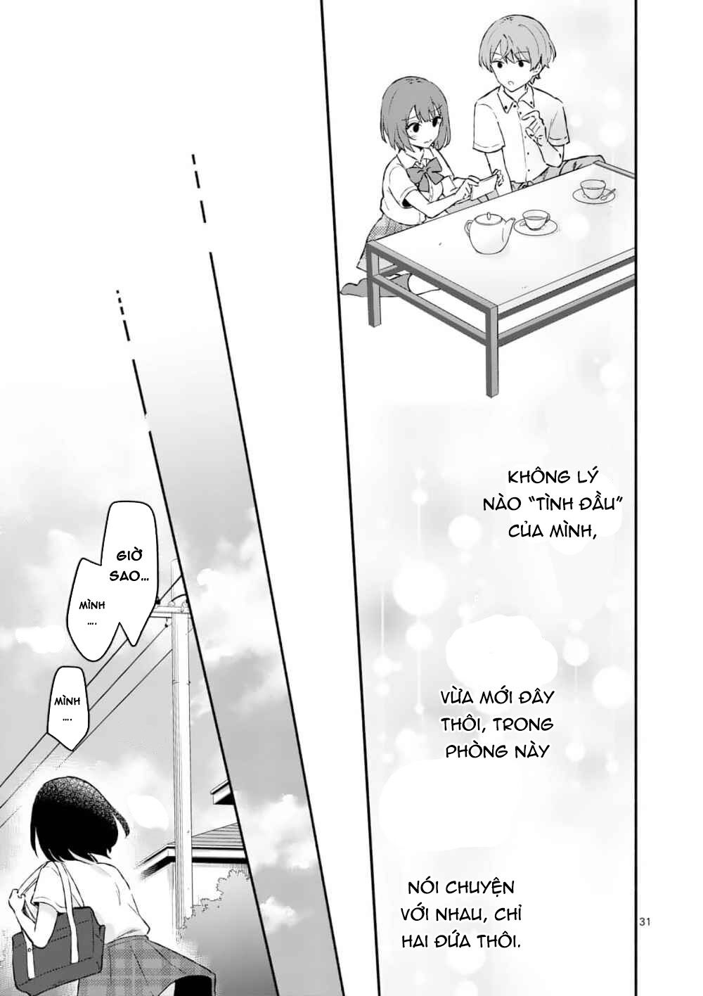 Shiotaiou No Sato-San Ga Ore Ni Dake Amai Chapter 1 - Trang 30