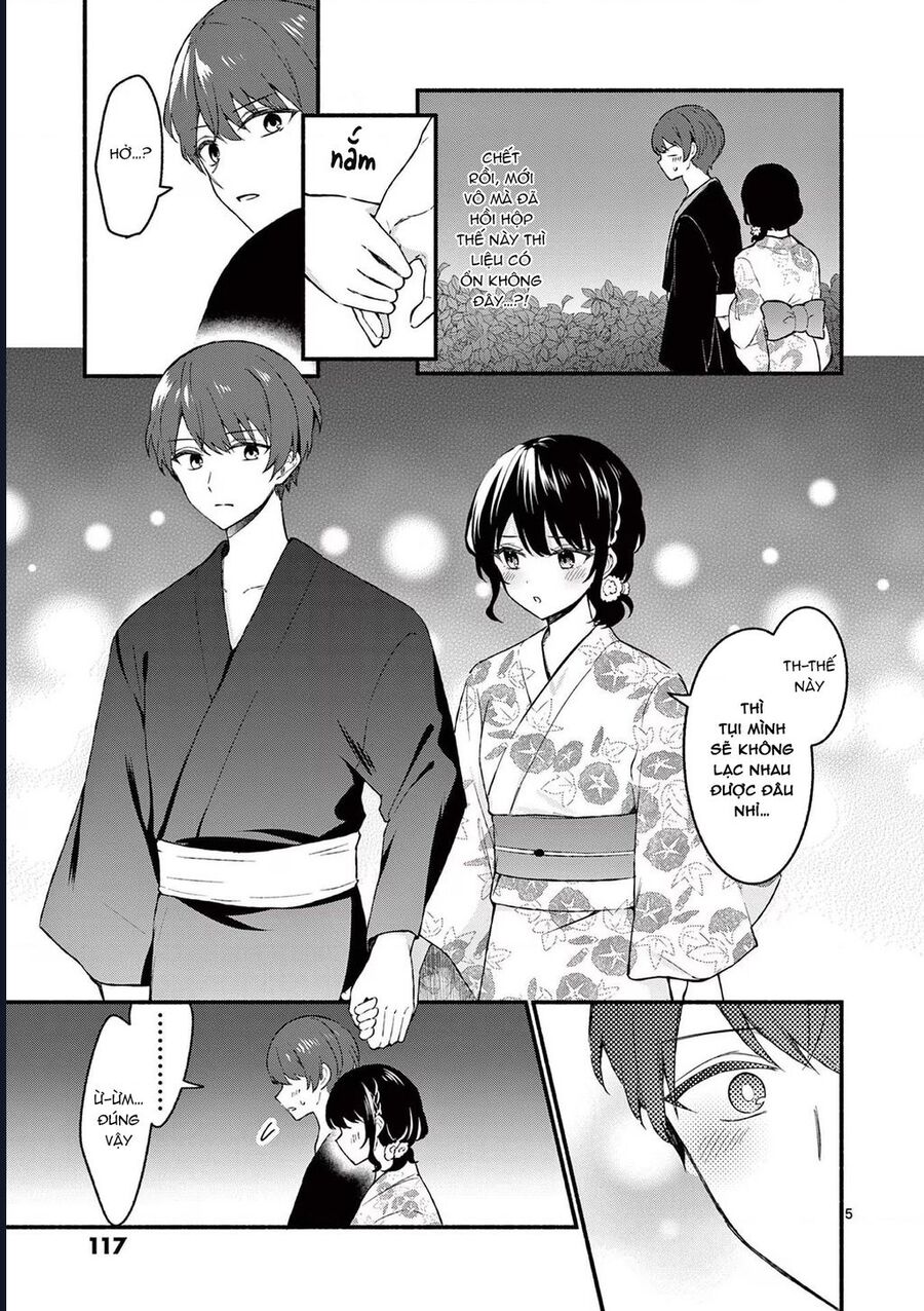 Shiotaiou No Sato-San Ga Ore Ni Dake Amai Chapter 46 - Trang 6