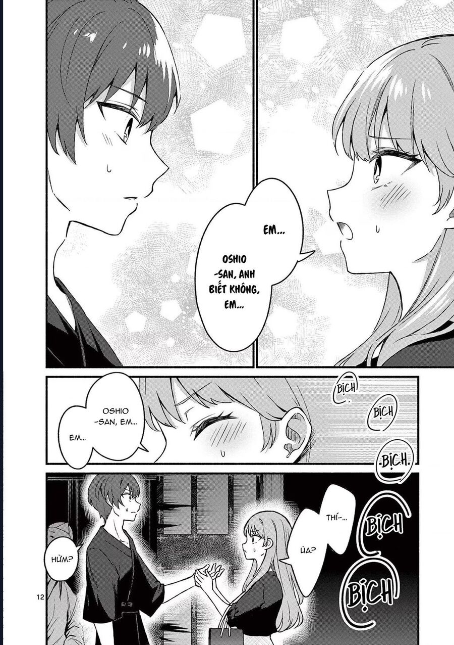 Shiotaiou No Sato-San Ga Ore Ni Dake Amai Chapter 43 - Trang 13