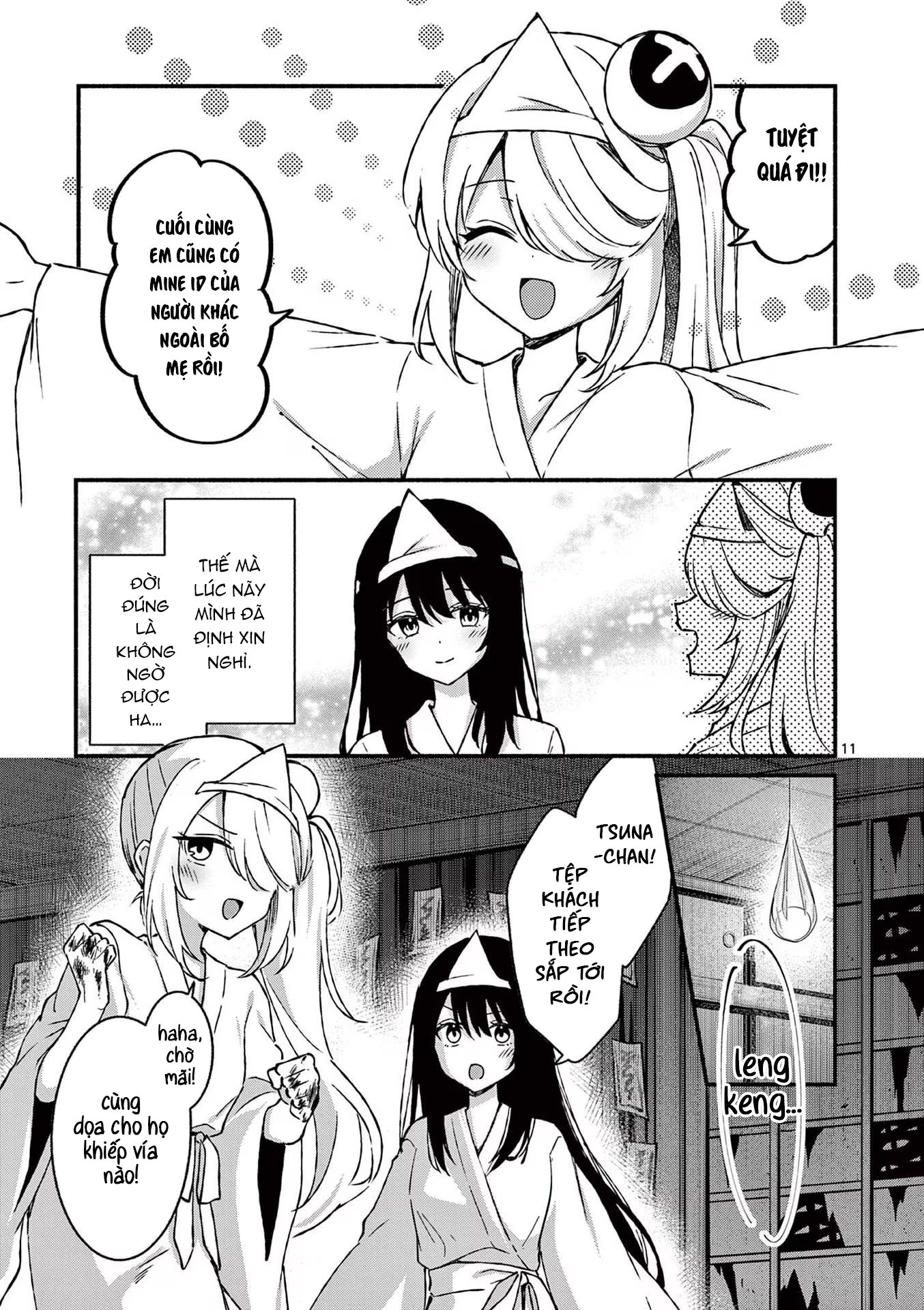 Shiotaiou No Sato-San Ga Ore Ni Dake Amai Chapter 42 - Trang 12