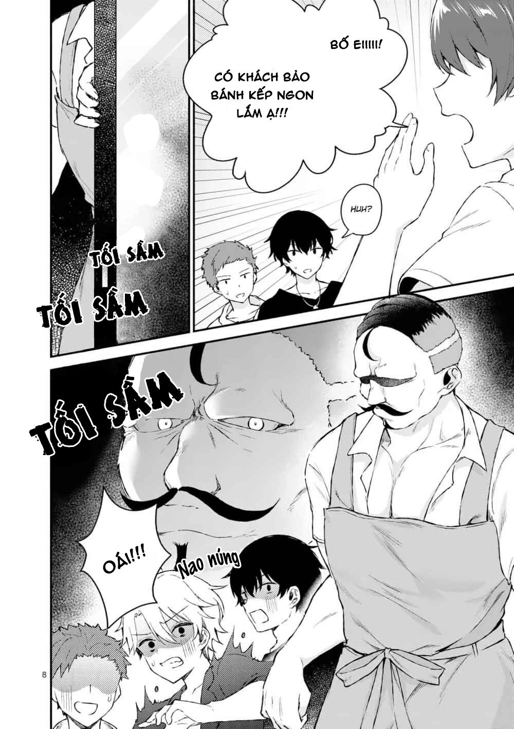 Shiotaiou No Sato-San Ga Ore Ni Dake Amai Chapter 1 - Trang 7