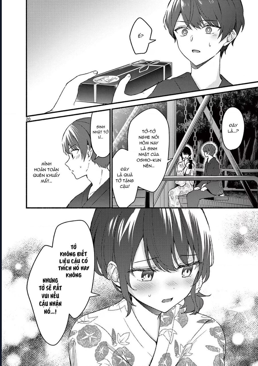 Shiotaiou No Sato-San Ga Ore Ni Dake Amai Chapter 46 - Trang 21