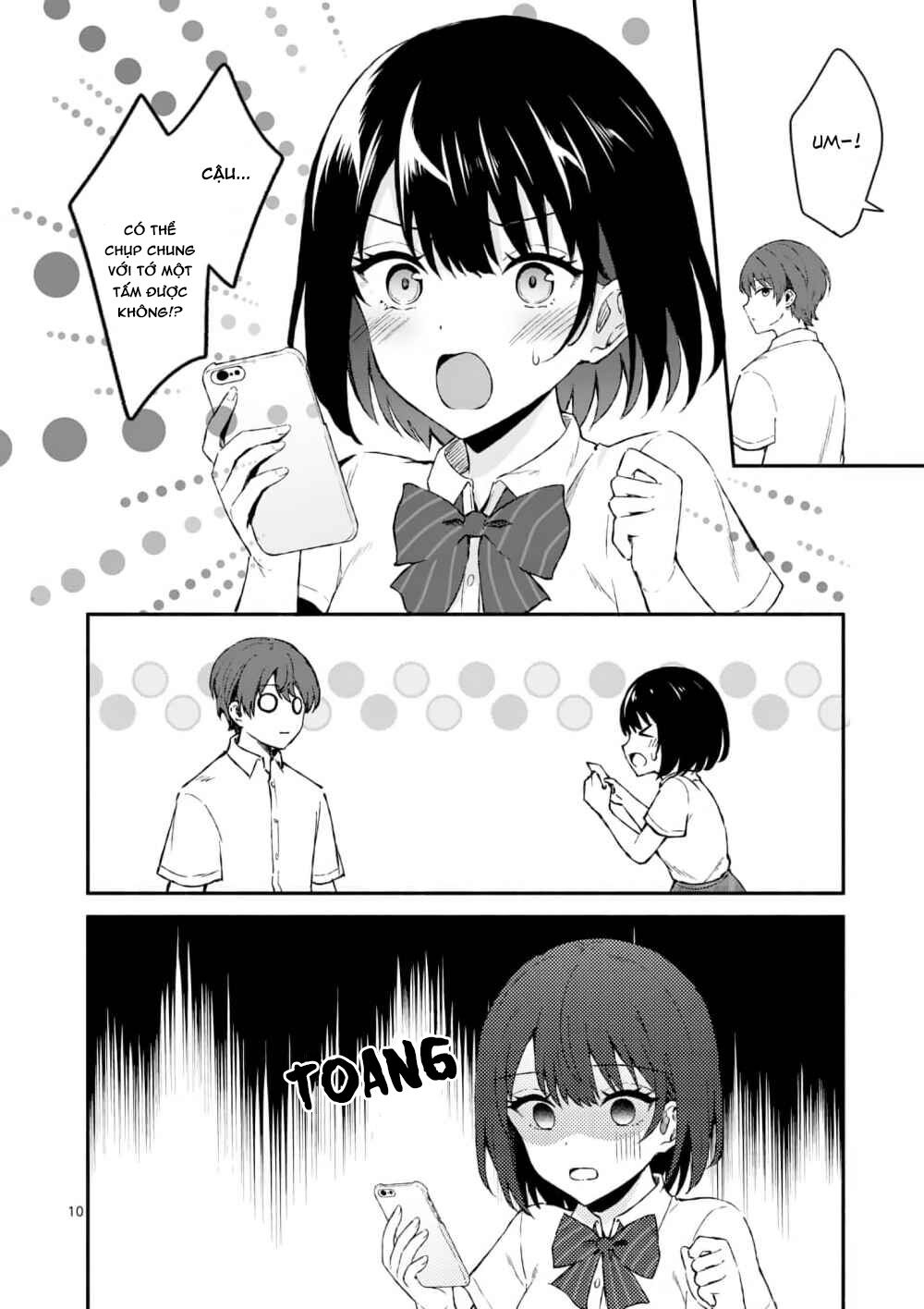 Shiotaiou No Sato-San Ga Ore Ni Dake Amai Chapter 2 - Trang 11