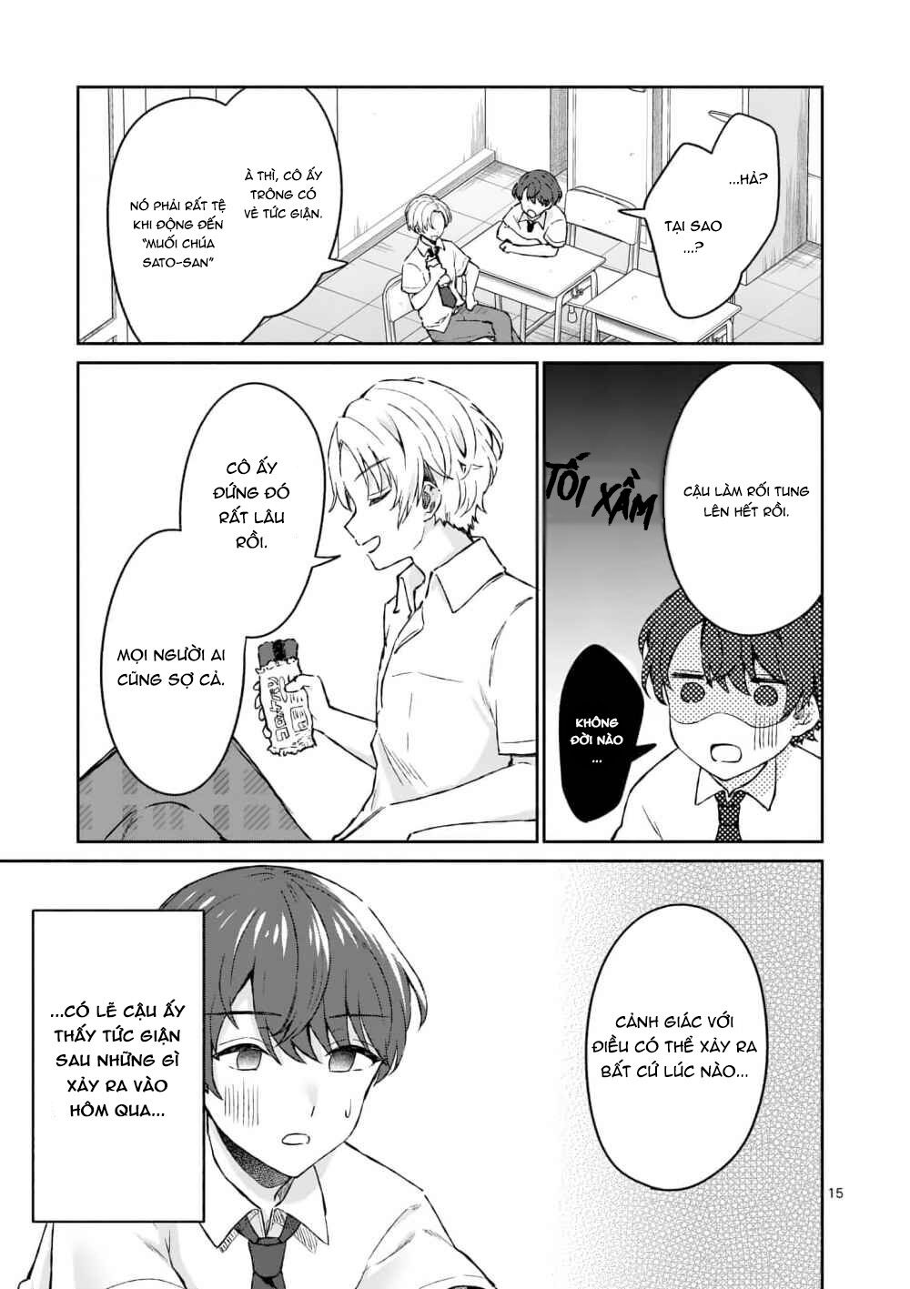 Shiotaiou No Sato-San Ga Ore Ni Dake Amai Chapter 3 - Trang 16