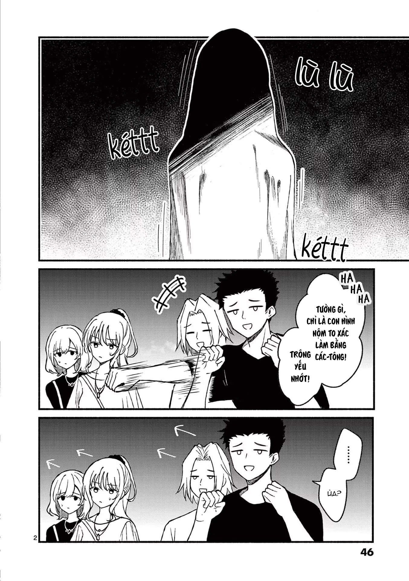 Shiotaiou No Sato-San Ga Ore Ni Dake Amai Chapter 42 - Trang 3