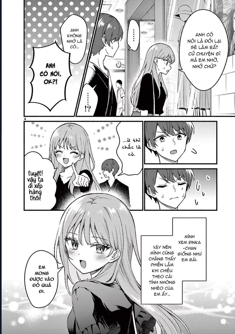 Shiotaiou No Sato-San Ga Ore Ni Dake Amai Chapter 43 - Trang 5