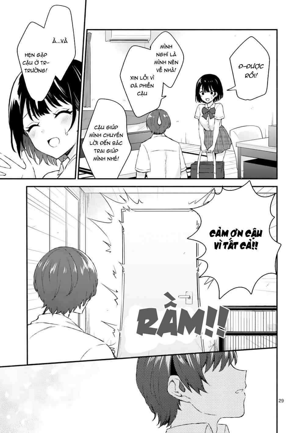 Shiotaiou No Sato-San Ga Ore Ni Dake Amai Chapter 1 - Trang 28