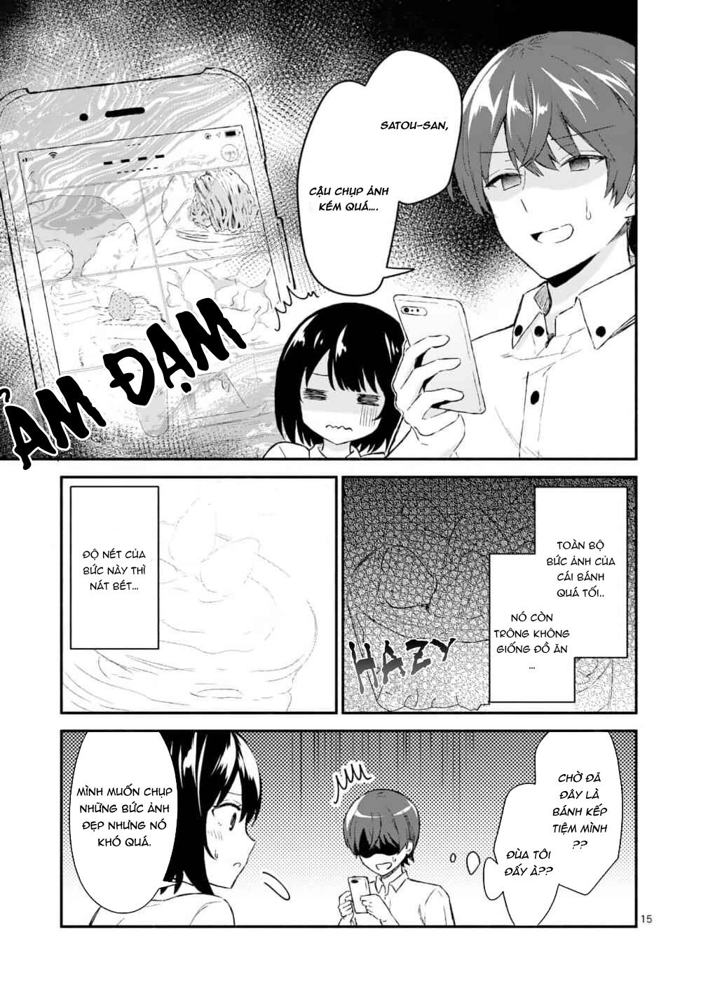 Shiotaiou No Sato-San Ga Ore Ni Dake Amai Chapter 1 - Trang 14