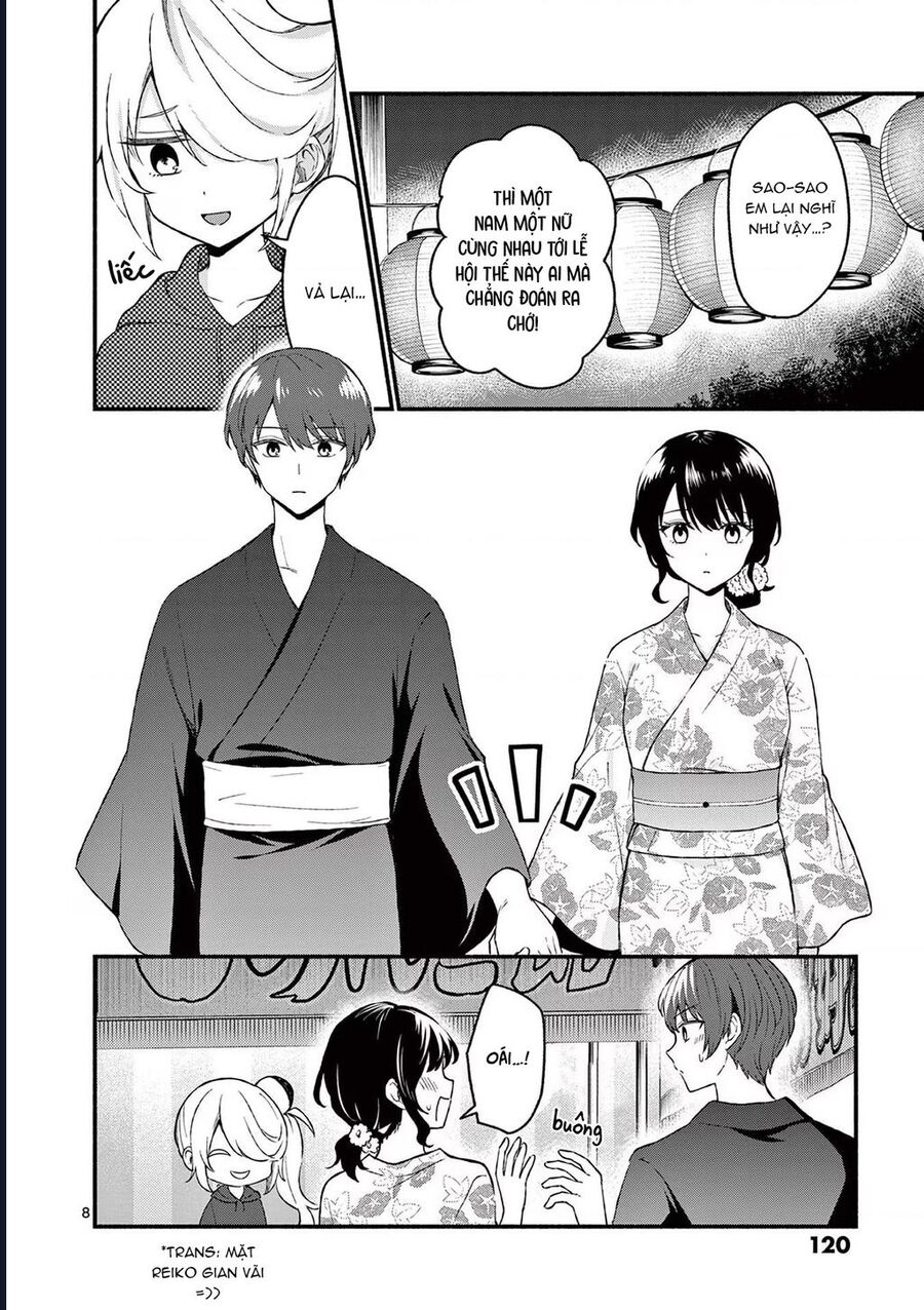 Shiotaiou No Sato-San Ga Ore Ni Dake Amai Chapter 46 - Trang 9