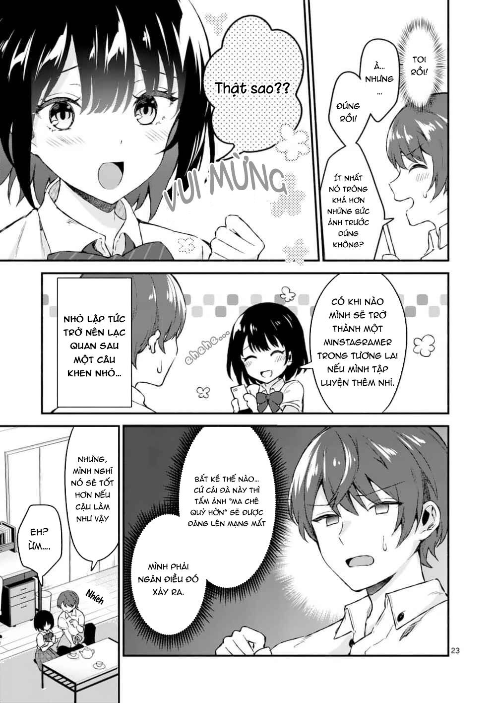 Shiotaiou No Sato-San Ga Ore Ni Dake Amai Chapter 1 - Trang 22