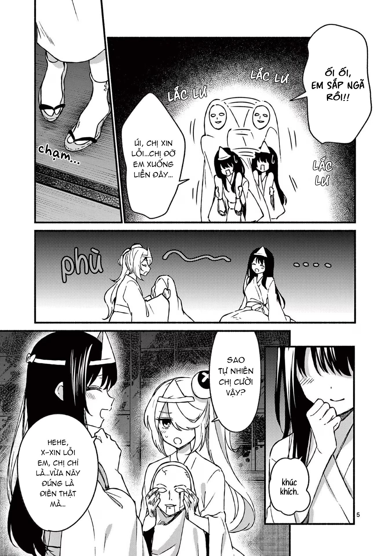 Shiotaiou No Sato-San Ga Ore Ni Dake Amai Chapter 42 - Trang 6