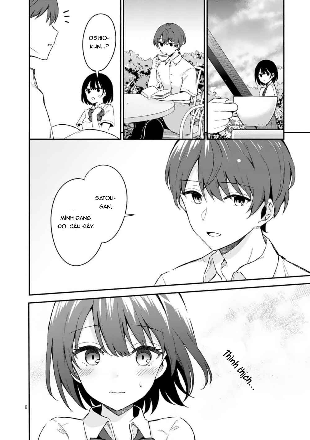 Shiotaiou No Sato-San Ga Ore Ni Dake Amai Chapter 2 - Trang 9