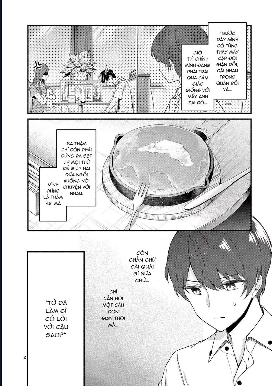 Shiotaiou No Sato-San Ga Ore Ni Dake Amai Chapter 45 - Trang 3