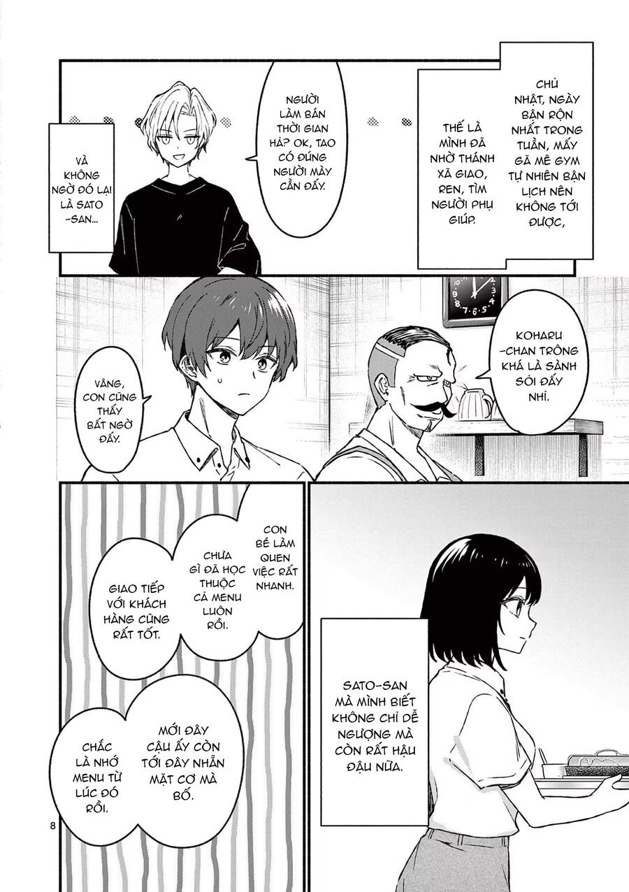 Shiotaiou No Sato-San Ga Ore Ni Dake Amai Chapter 44 - Trang 9