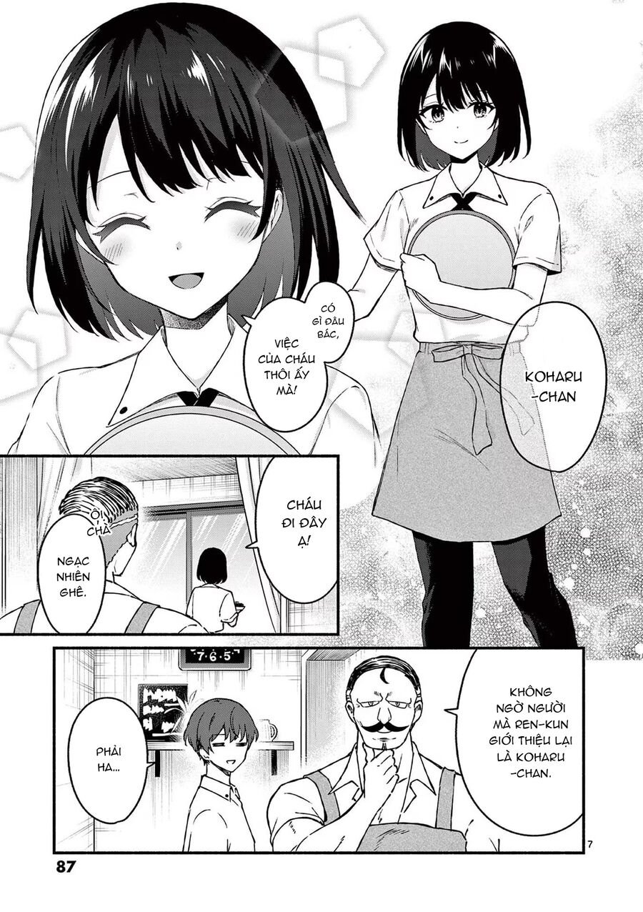 Shiotaiou No Sato-San Ga Ore Ni Dake Amai Chapter 44 - Trang 8