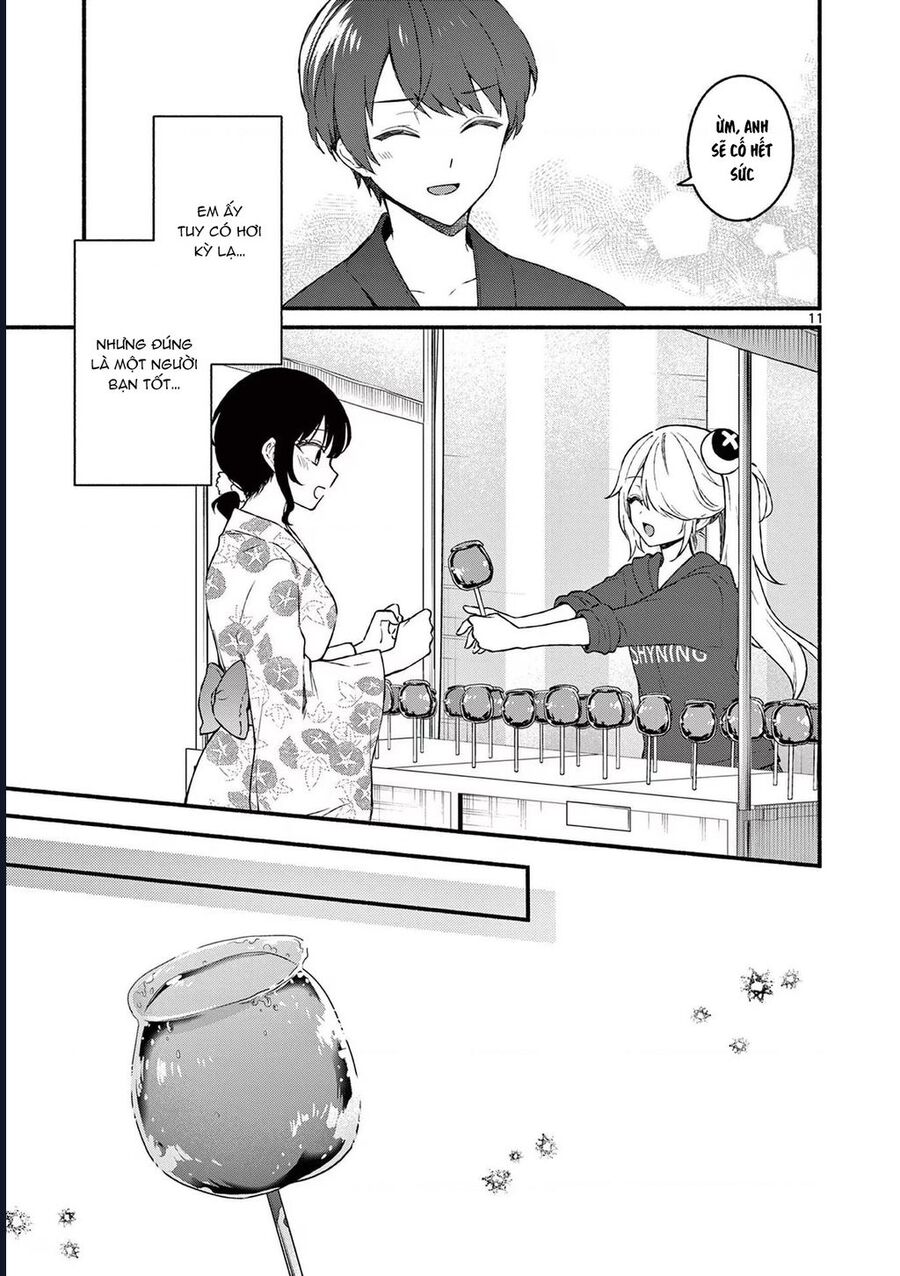 Shiotaiou No Sato-San Ga Ore Ni Dake Amai Chapter 46 - Trang 12
