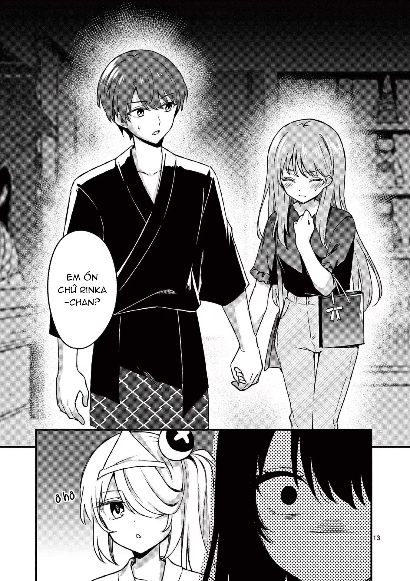 Shiotaiou No Sato-San Ga Ore Ni Dake Amai Chapter 42 - Trang 14