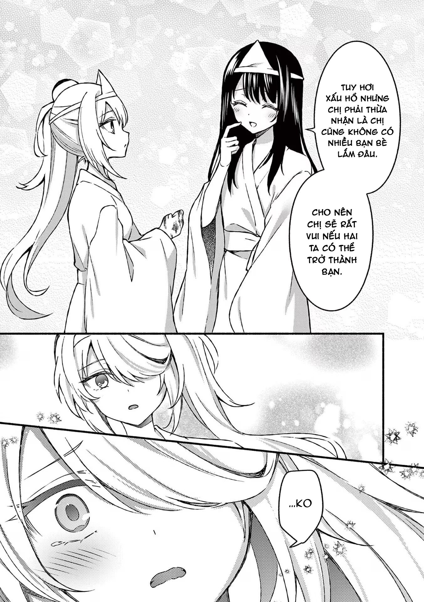 Shiotaiou No Sato-San Ga Ore Ni Dake Amai Chapter 42 - Trang 10