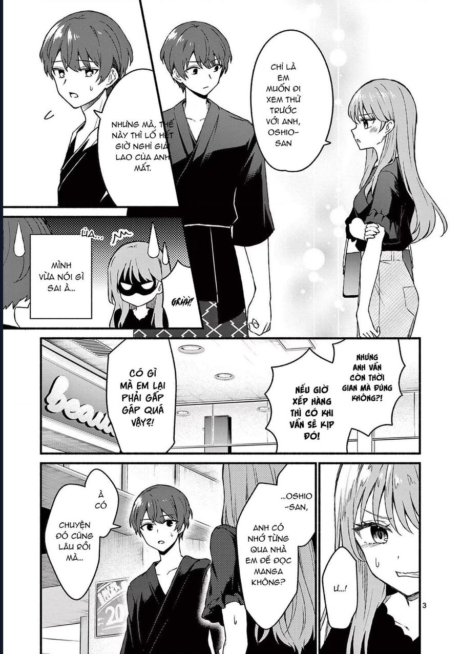 Shiotaiou No Sato-San Ga Ore Ni Dake Amai Chapter 43 - Trang 4