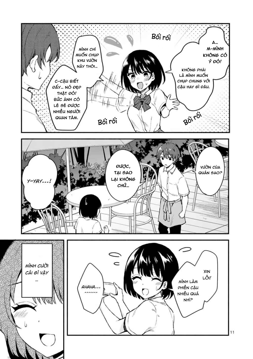 Shiotaiou No Sato-San Ga Ore Ni Dake Amai Chapter 2 - Trang 12