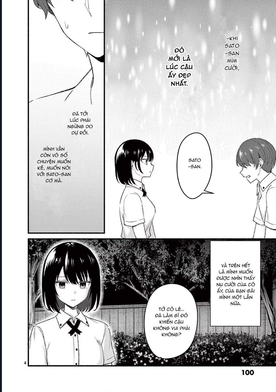 Shiotaiou No Sato-San Ga Ore Ni Dake Amai Chapter 45 - Trang 5