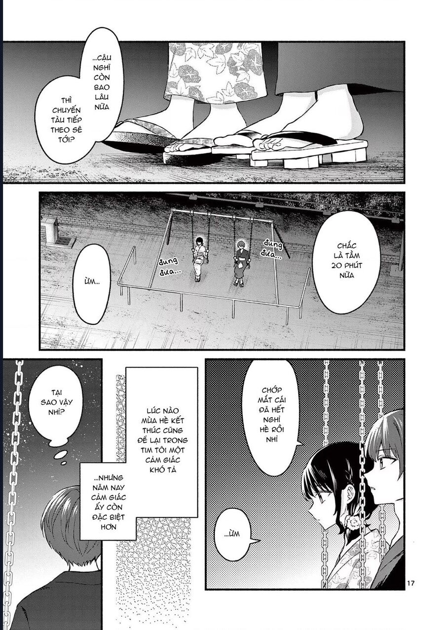 Shiotaiou No Sato-San Ga Ore Ni Dake Amai Chapter 46 - Trang 18