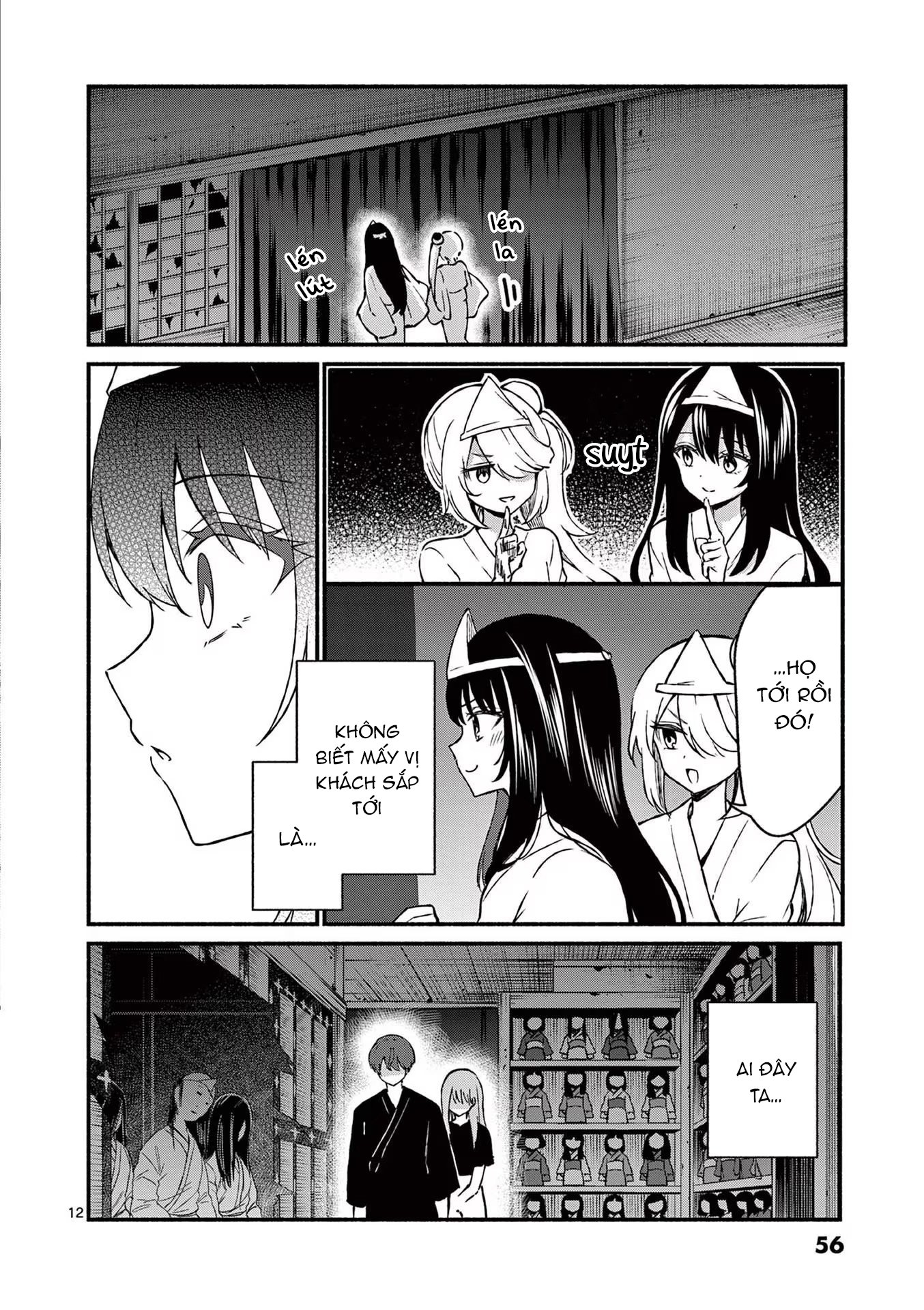 Shiotaiou No Sato-San Ga Ore Ni Dake Amai Chapter 42 - Trang 13