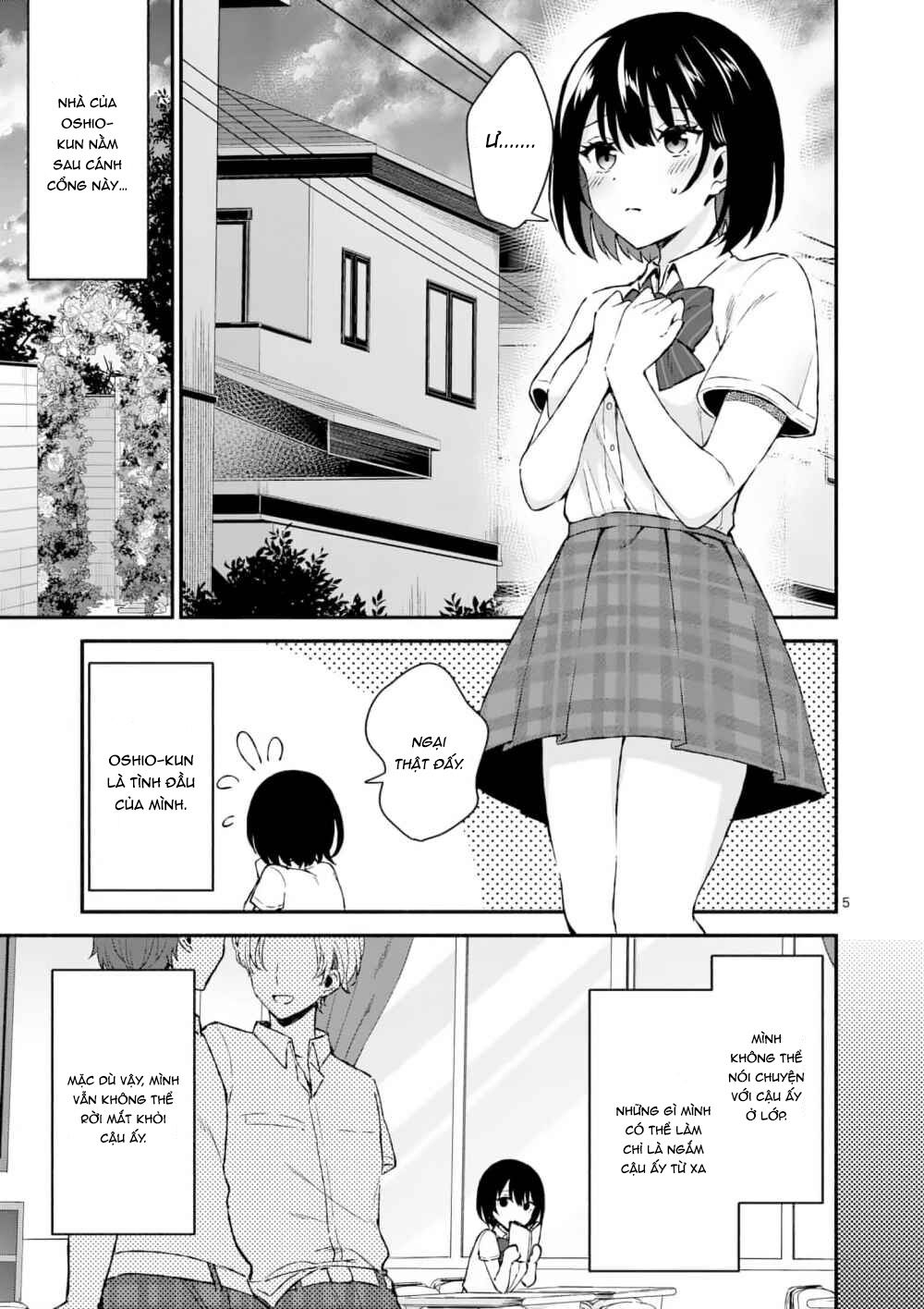 Shiotaiou No Sato-San Ga Ore Ni Dake Amai Chapter 2 - Trang 6