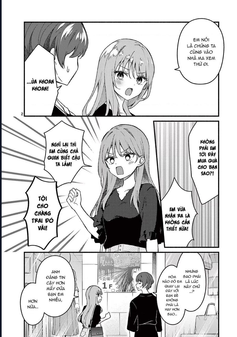 Shiotaiou No Sato-San Ga Ore Ni Dake Amai Chapter 43 - Trang 3