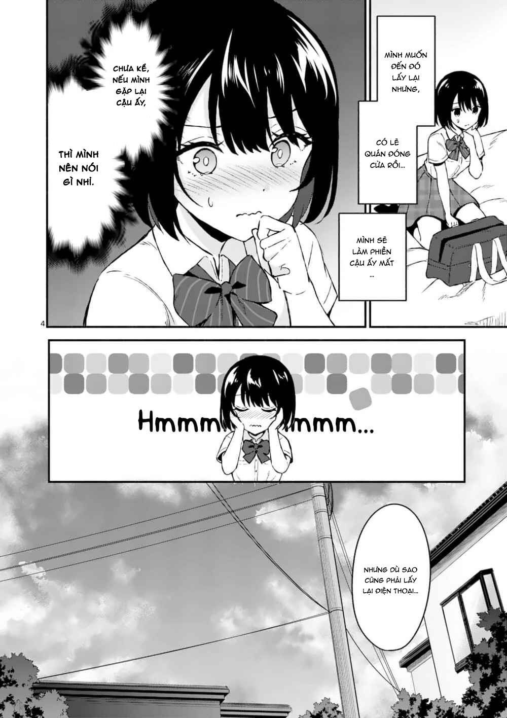 Shiotaiou No Sato-San Ga Ore Ni Dake Amai Chapter 2 - Trang 5