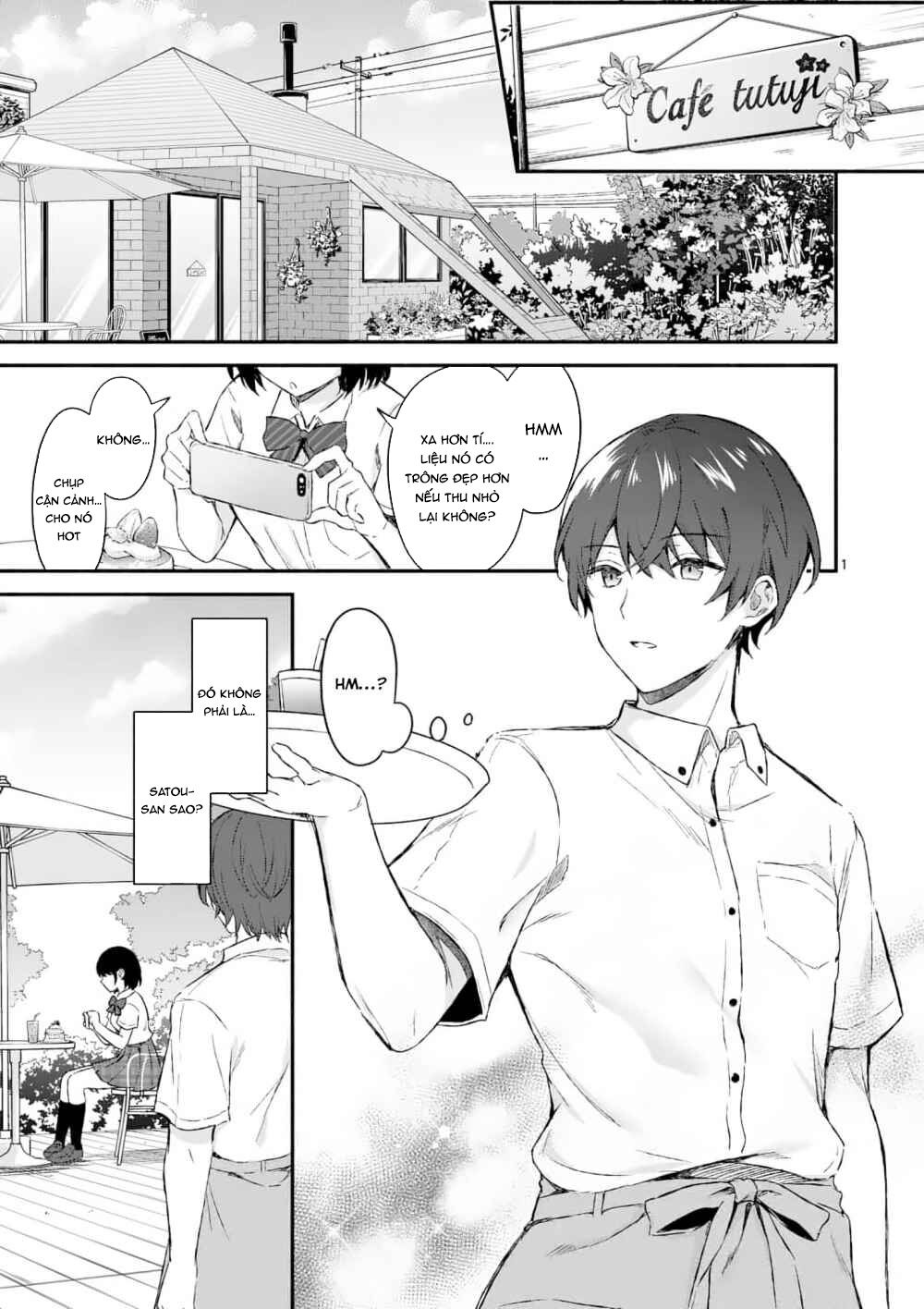Shiotaiou No Sato-San Ga Ore Ni Dake Amai Chapter 1 - Trang 1