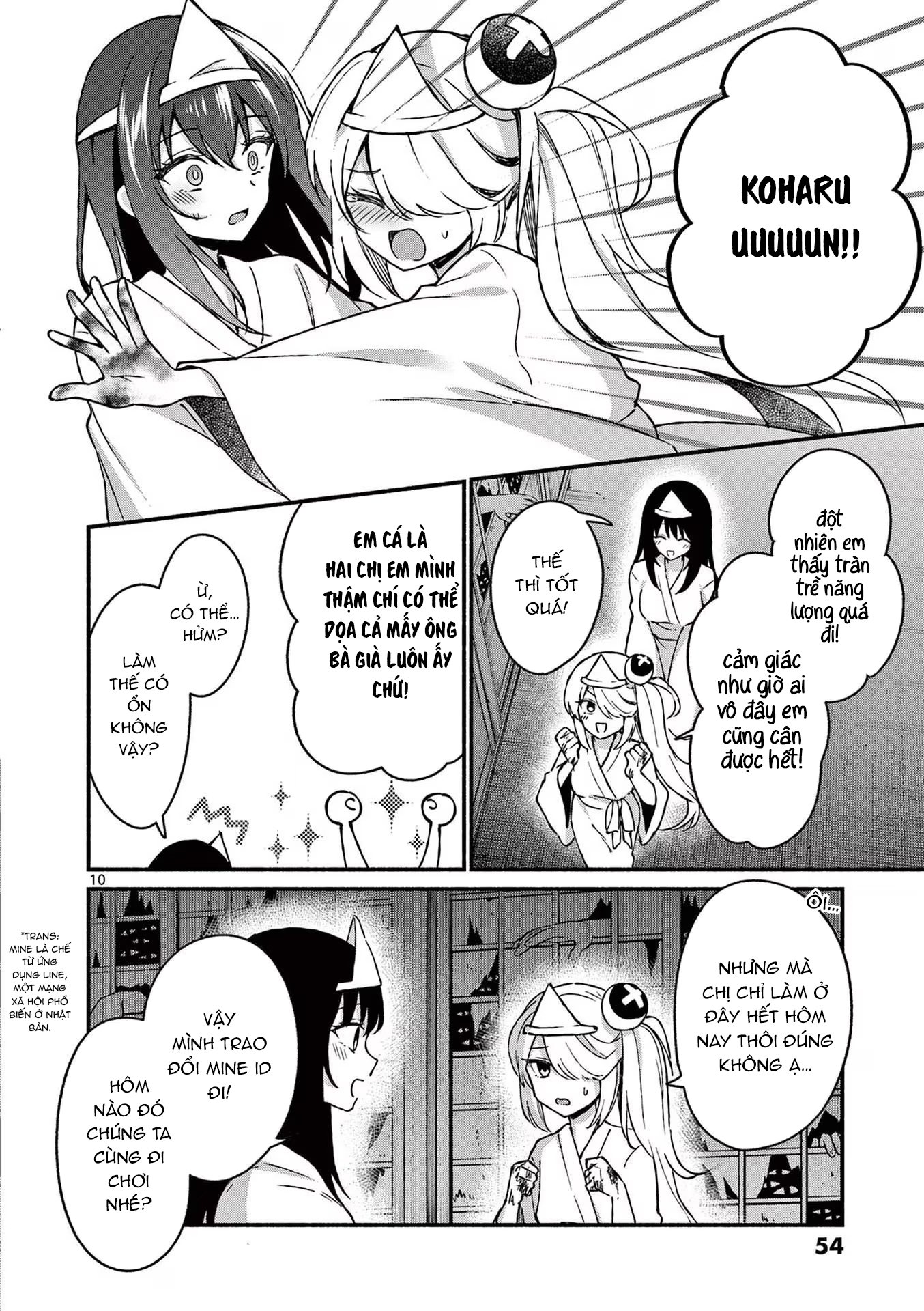 Shiotaiou No Sato-San Ga Ore Ni Dake Amai Chapter 42 - Trang 11
