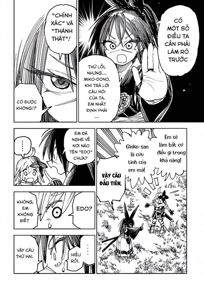Isekai Samurai Chapter 3 - Trang 13