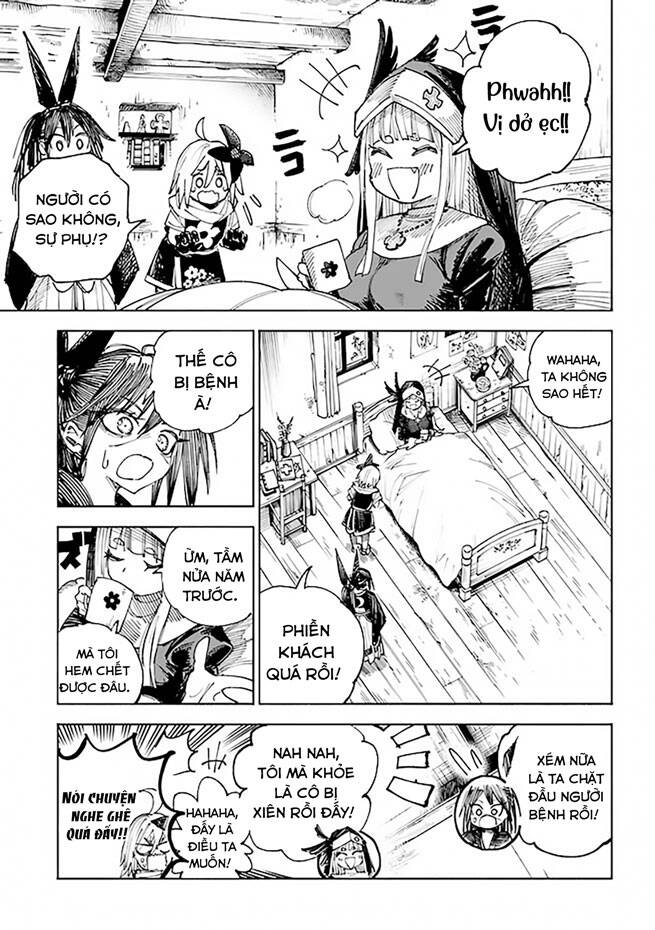 Isekai Samurai Chapter 4 - Trang 9
