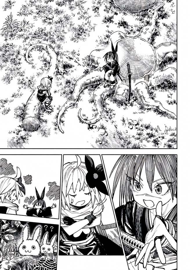 Isekai Samurai Chapter 3 - Trang 14