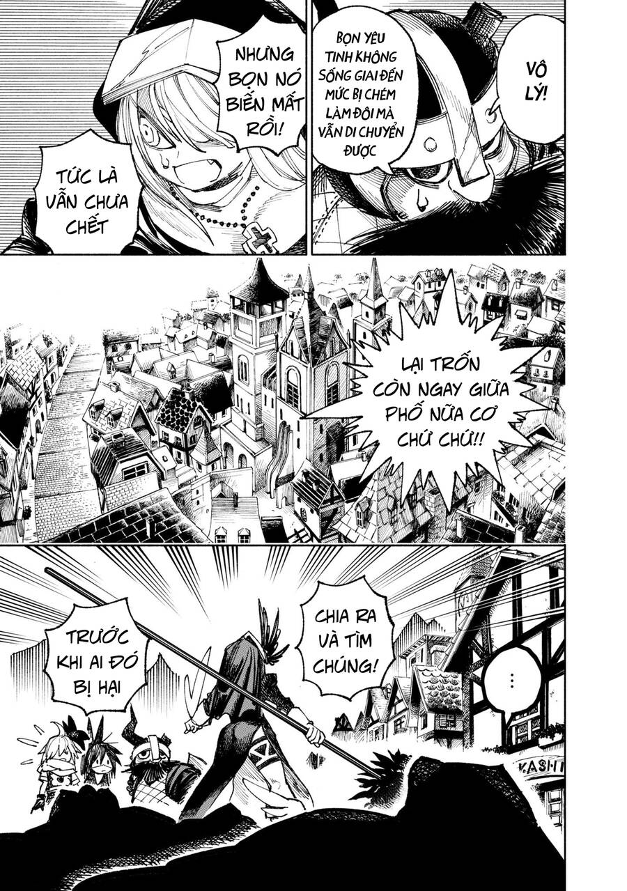 Isekai Samurai Chapter 6 - Trang 16